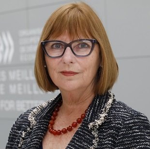 H.E. Ms Caroline Bilkey, Ambassador for New Zealand